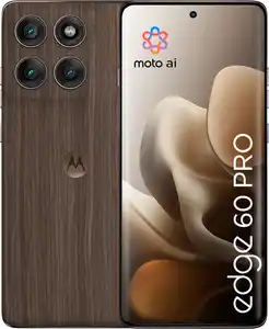 edge 60 pro Smartphone PANTONE walnut