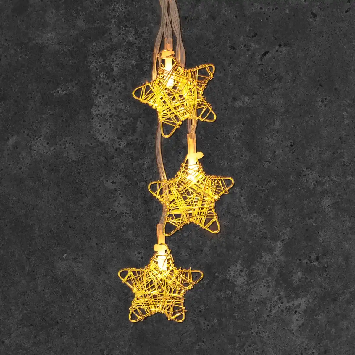 Bild 1 von LED-Stern-Lichterkette, ca. 165 cm