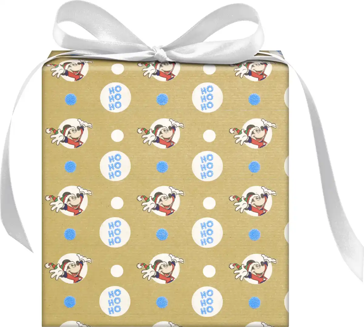 Bild 4 von Disney Geschenkpapier Mickey & Minnie, 1,5 m