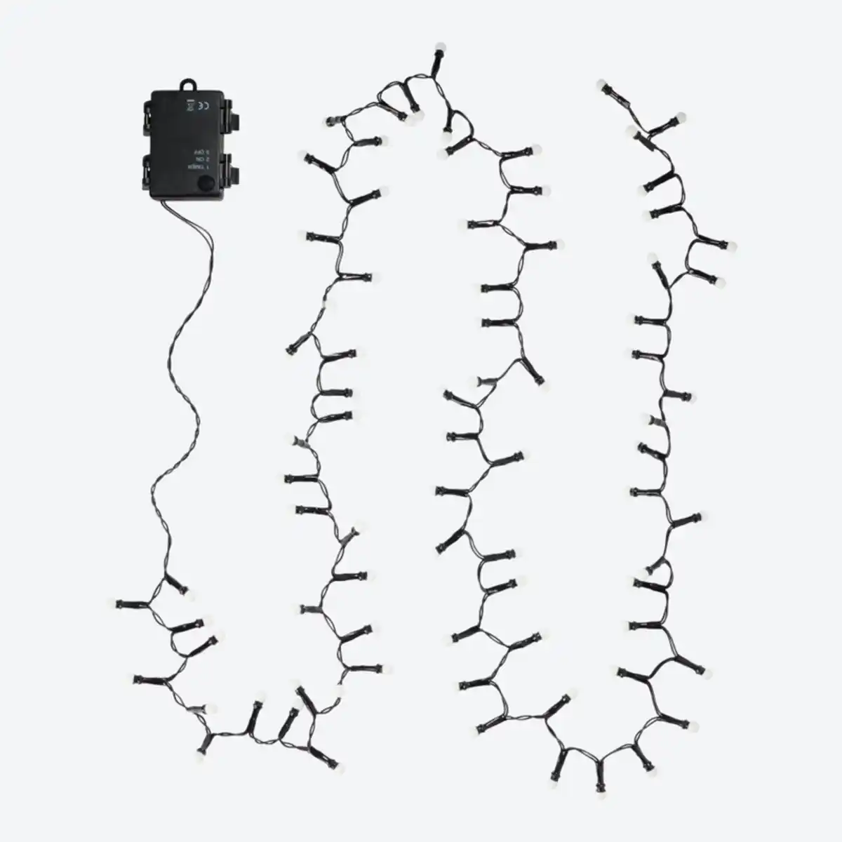 Bild 2 von LED-Kugel-Lichterkette mit Timerfunktion, ca. 215 cm