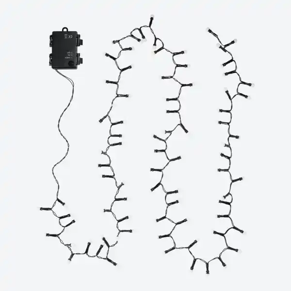 Bild 2 von LED-Kugel-Lichterkette mit Timerfunktion, ca. 215 cm