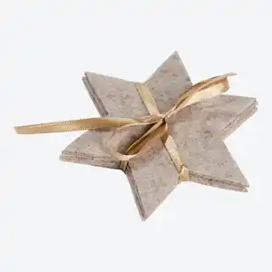 Stern-Untersetzer, 4er-Pack