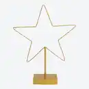 Bild 3 von LED-Stern-Tischleuchte mit Timerfunktion, Höhe ca. 40 cm
