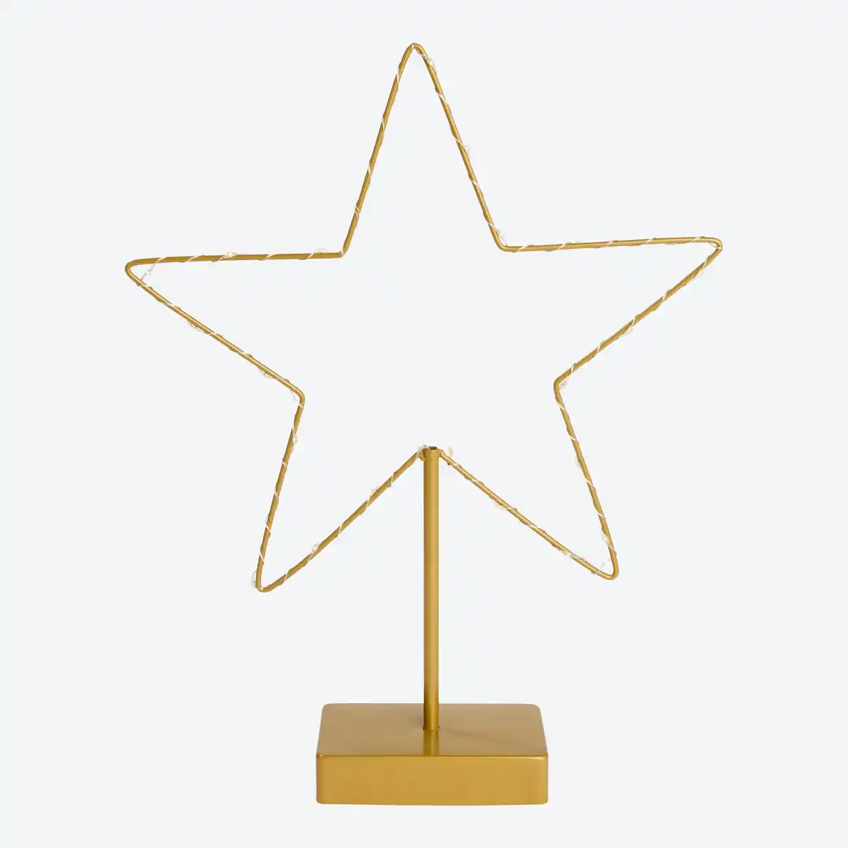 Bild 3 von LED-Stern-Tischleuchte mit Timerfunktion, Höhe ca. 40 cm