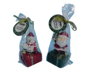 Kerze novooo LED, Figur Geschenk