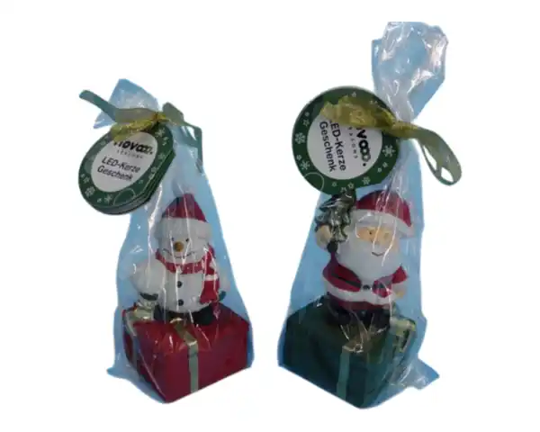 Bild 1 von Kerze novooo LED, Figur Geschenk