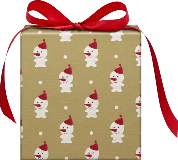 Bild 4 von DEKOWELT Geschenkpapier Schaumflock, 1,5 m