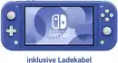 Bild 1 von Switch Lite Konsole Bundle inkl. Animal Crossing: New Horizons blau