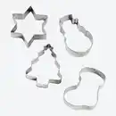 Bild 2 von Plätzchenausstecher-Set, 4-teilig