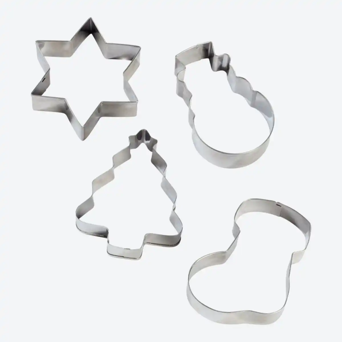 Bild 2 von Plätzchenausstecher-Set, 4-teilig