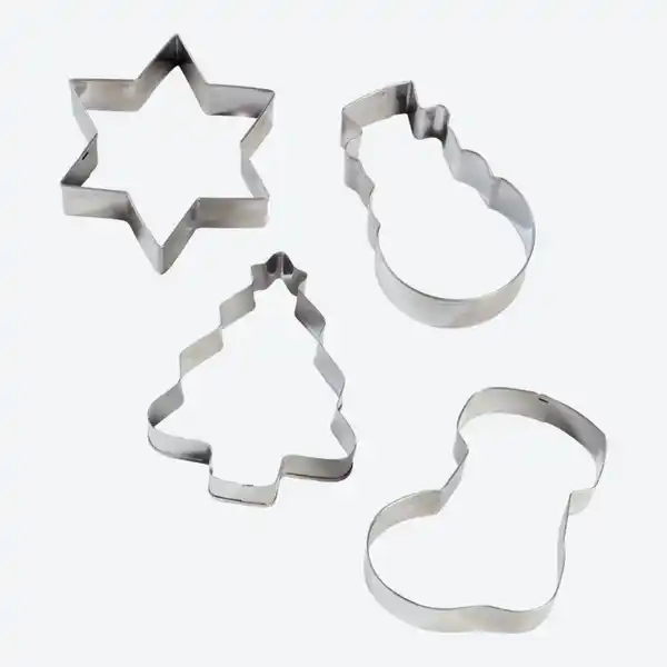 Bild 2 von Plätzchenausstecher-Set, 4-teilig