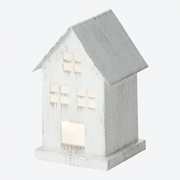 Bild 2 von LED-Haus, klein, ca. 5,5x5,5x10,5cm