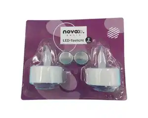 novooo Teelicht 2er LED