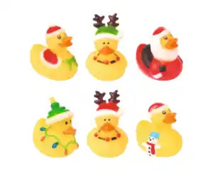 Badeente mini Weihnachten