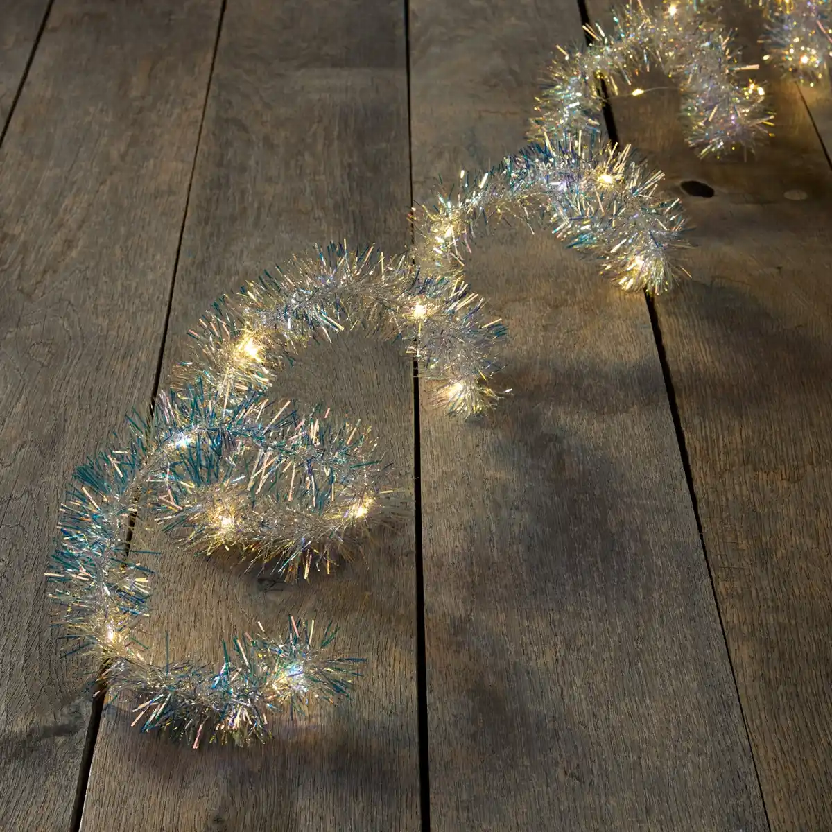 Bild 1 von LED-Lametta-Lichterkette mit Timerfunktion, ca. 220 cm