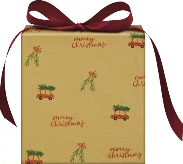 Bild 4 von DEKOWELT Geschenkpapier mit Glitter, 1,5 m