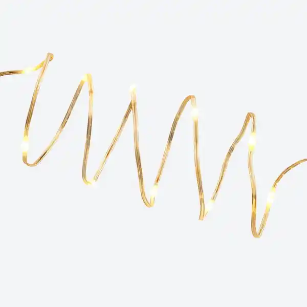 Bild 2 von LED-Lichterkette mit Timerfunktion, ca. 540 cm