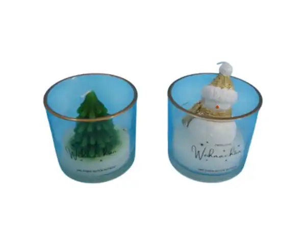 Bild 1 von Kerze i.Glas novooo, Winterwelt