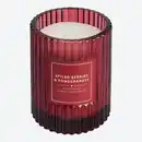 Bild 1 von Duftkerze im Glas mit Rillen, ca. 8x9 cm