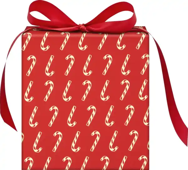 Bild 2 von DEKOWELT Geschenkpapier uni geprägt, 1,5 m