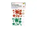Bild 1 von Sticker Moosgummi 50er Sterne Xmas