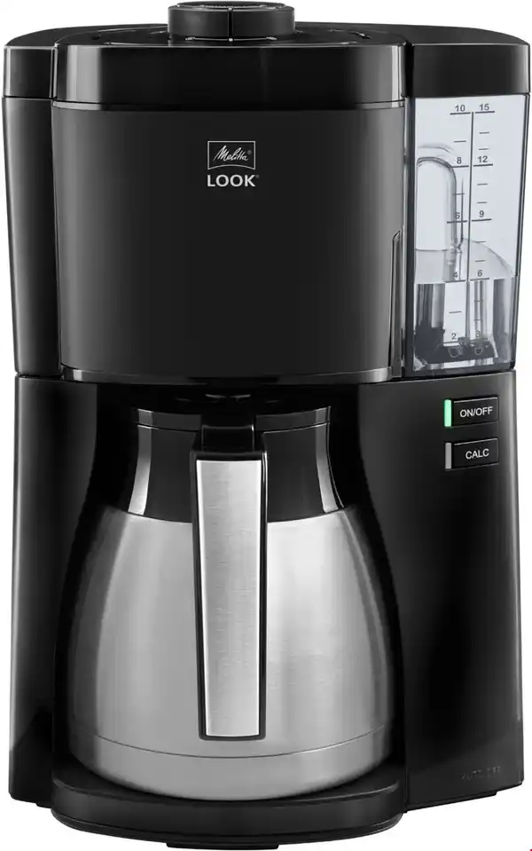 Bild 1 von Look V Therm 1025-12 Kaffeeautomat mit Thermokanne schwarz