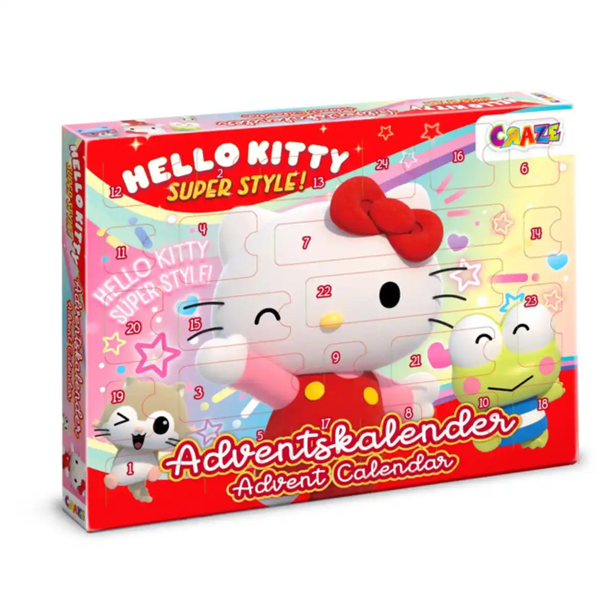 Bild 1 von Hello Kitty - Adventskalender