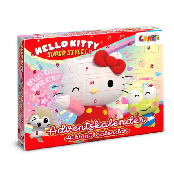 Bild 1 von Hello Kitty - Adventskalender