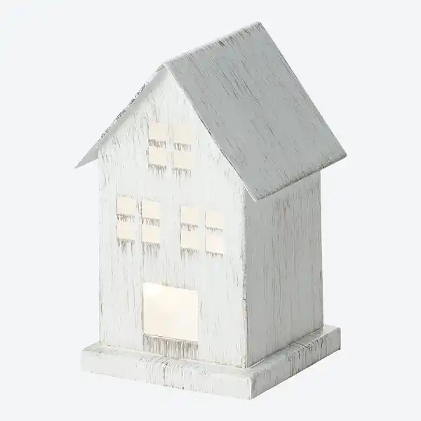 Bild 3 von LED-Haus, klein, ca. 5,5x5,5x10,5cm