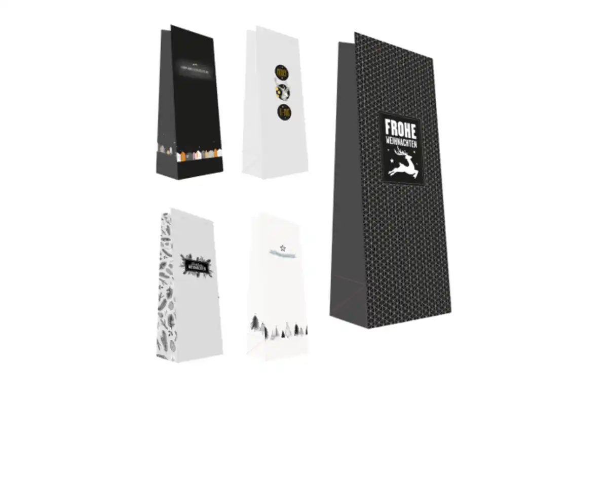 Bild 1 von Flaschentüte Black'n' White