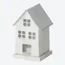 Bild 4 von LED-Haus, klein, ca. 5,5x5,5x10,5cm