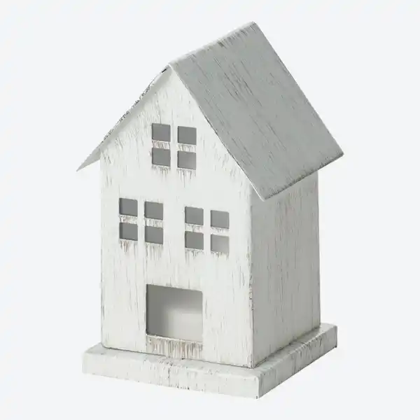 Bild 4 von LED-Haus, klein, ca. 5,5x5,5x10,5cm