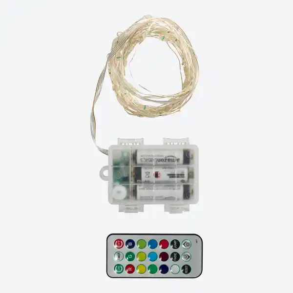 Bild 3 von LED-Lichterkette mit Fernbedienung