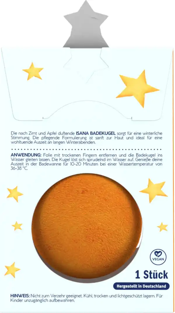 Bild 4 von ISANA ISANA Badekugel Weihnachtsbaum