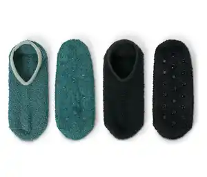 2 Paar Hausschuhsocken