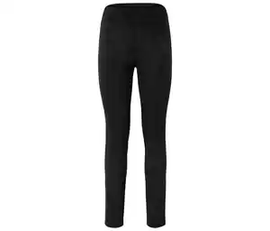 Leggings in Veloursoptik, schwarz