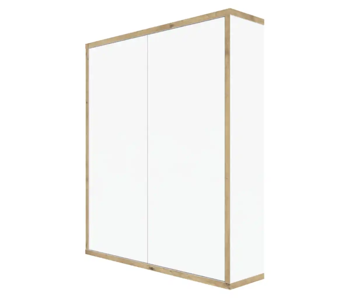 Bild 1 von Roba Wandschrank »Morena« mit 2 Türen, weiß mit Artisan Eiche