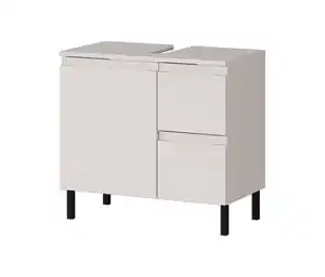 Waschbeckenunterschrank »Salinas«, klein, kaschmir