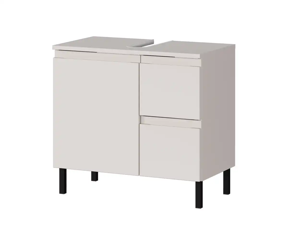 Bild 1 von Waschbeckenunterschrank »Salinas«, klein, kaschmir