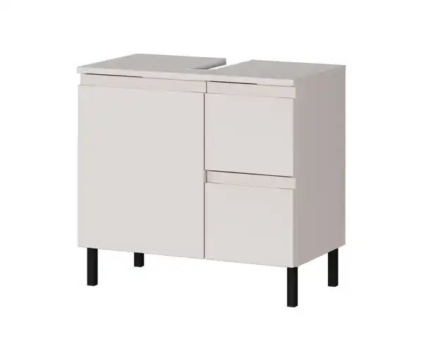 Bild 1 von Waschbeckenunterschrank »Salinas«, klein, kaschmir