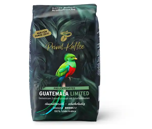 Bild 1 von Privat Kaffee Limited Edition Guatemala - 500 g Ganze Bohne
