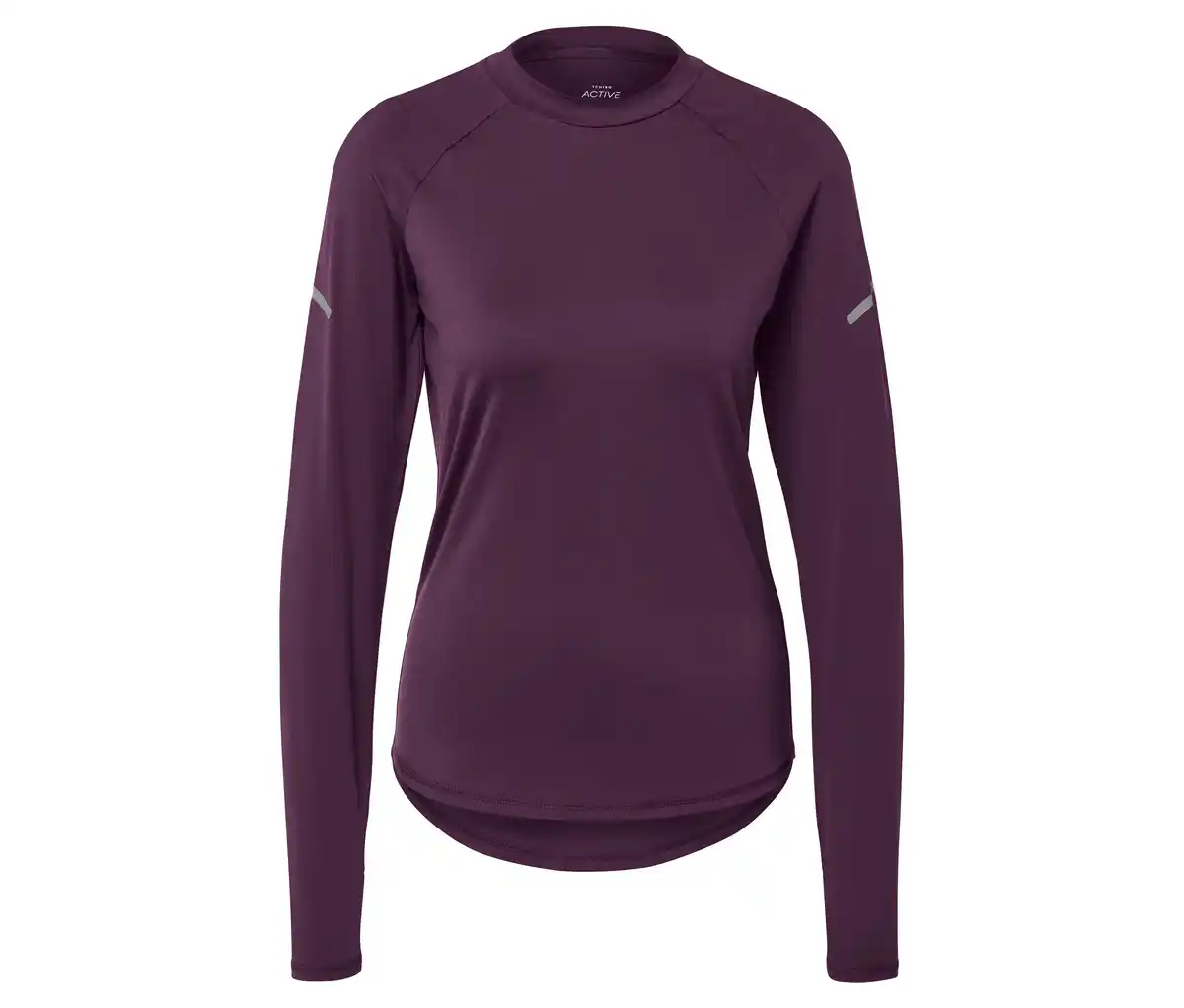 Bild 1 von Langarm-Funktionsshirt, pflaume