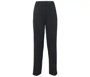 Komfort-Palazzohose mit Jacquard