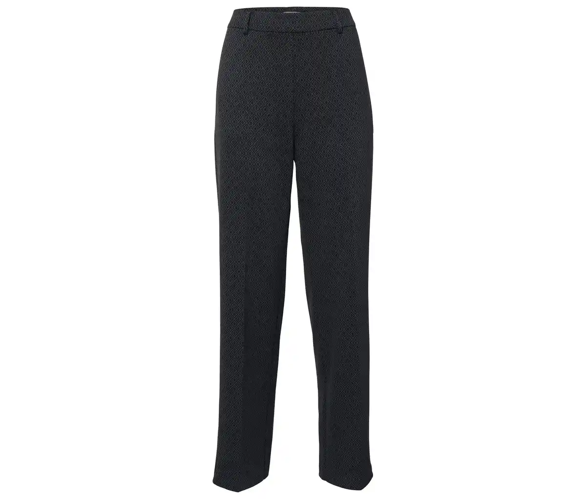 Bild 1 von Komfort-Palazzohose mit Jacquard