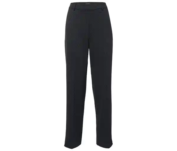 Bild 1 von Komfort-Palazzohose mit Jacquard