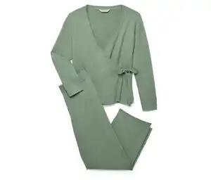 Feinstrick-Hausanzug