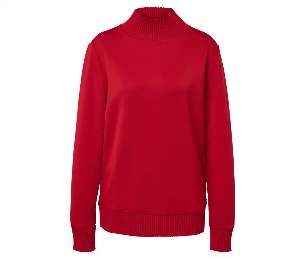 Bild 1 von Sweatshirt aus Modal-Mix, rot