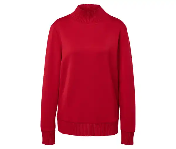Bild 1 von Sweatshirt aus Modal-Mix, rot