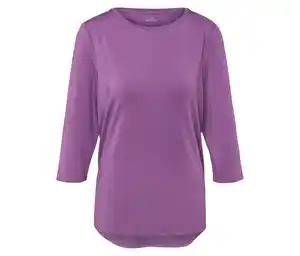 Funktionsshirt mit 3/4-Ärmel, lavendel