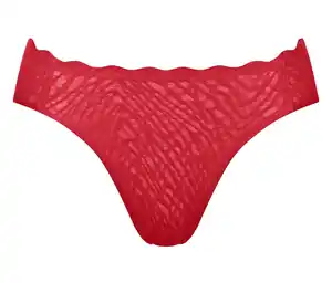 sloggi ZERO Feel Bliss Festive High leg, shanghai red